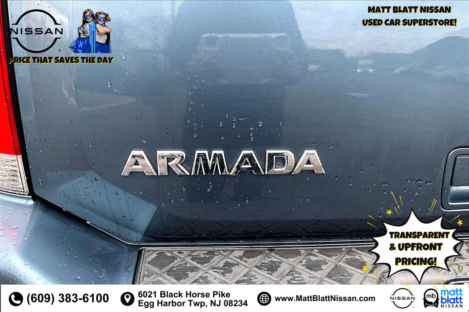 2012 Nissan Armada SV