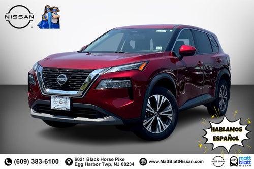 2021 Nissan Rogue SV