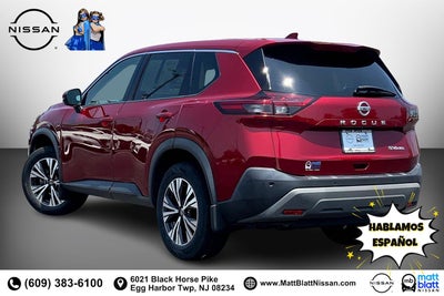 2021 Nissan Rogue SV