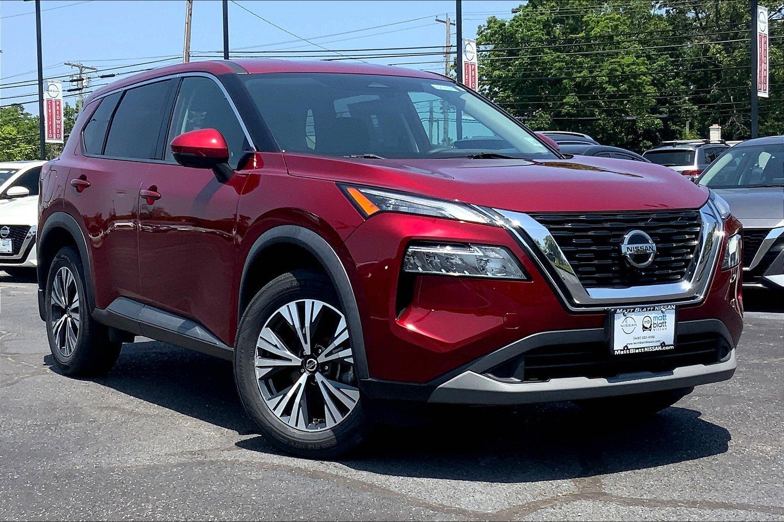 2021 Nissan Rogue SV