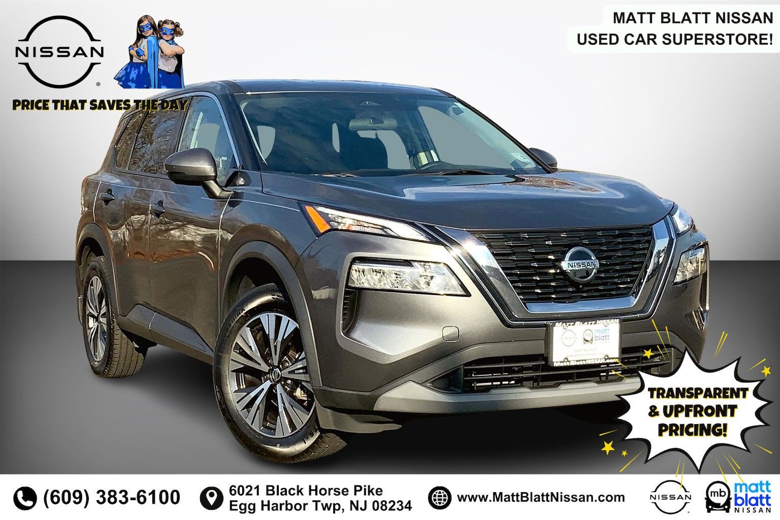 2021 Nissan Rogue SV