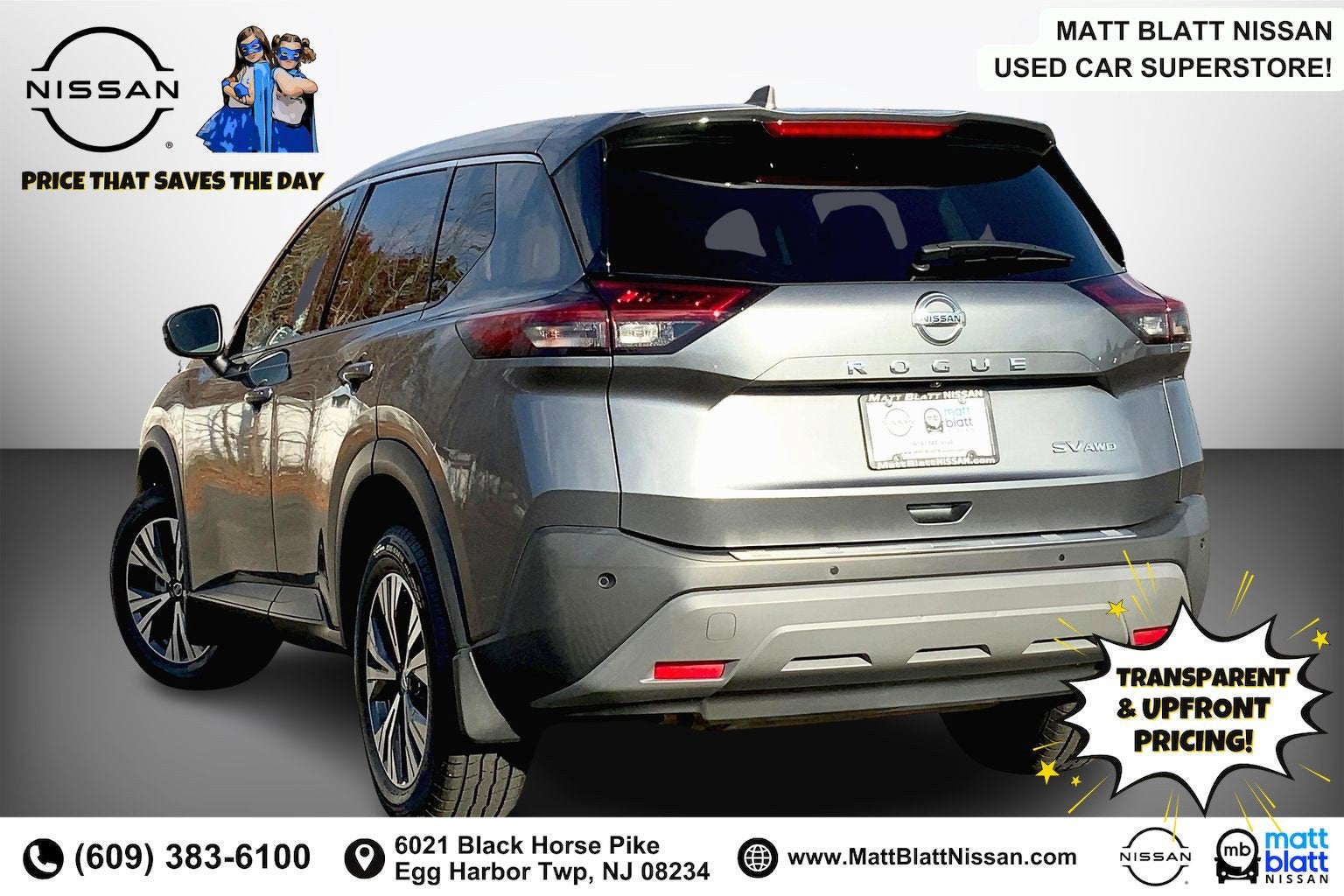 2021 Nissan Rogue SV