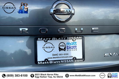 2021 Nissan Rogue SV