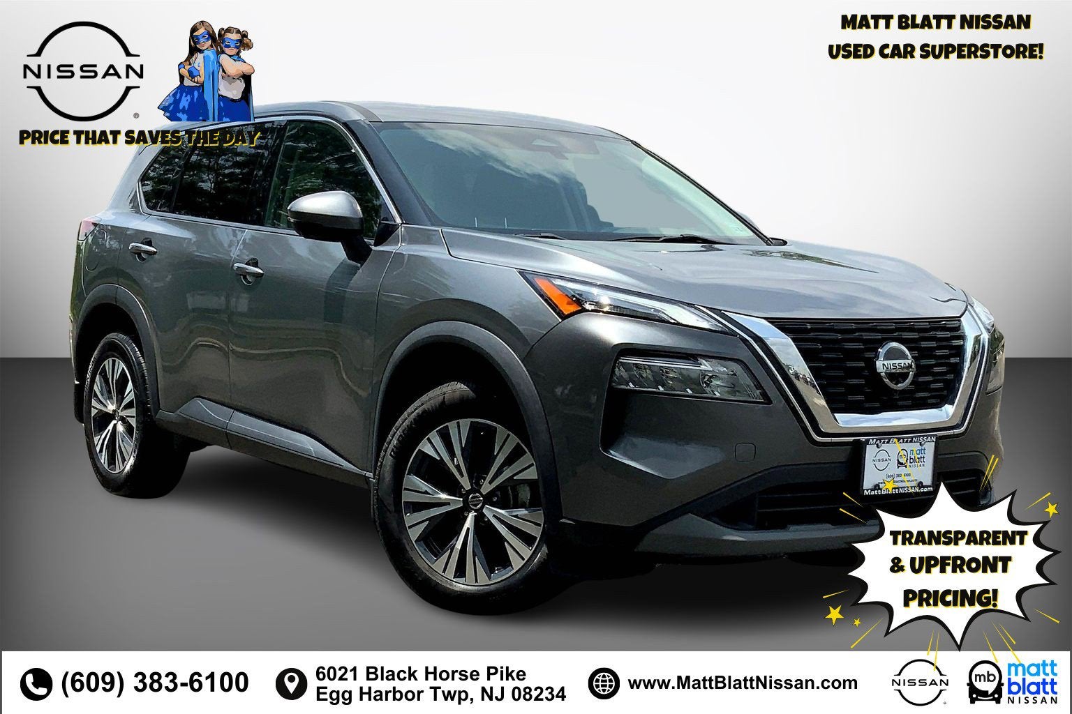 2021 Nissan Rogue SV