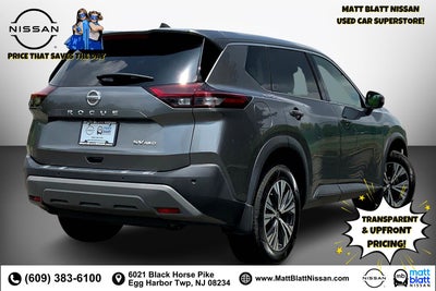 2021 Nissan Rogue SV