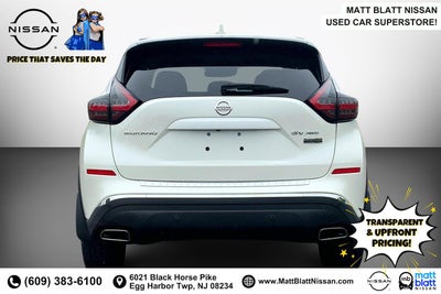 2021 Nissan Murano SV