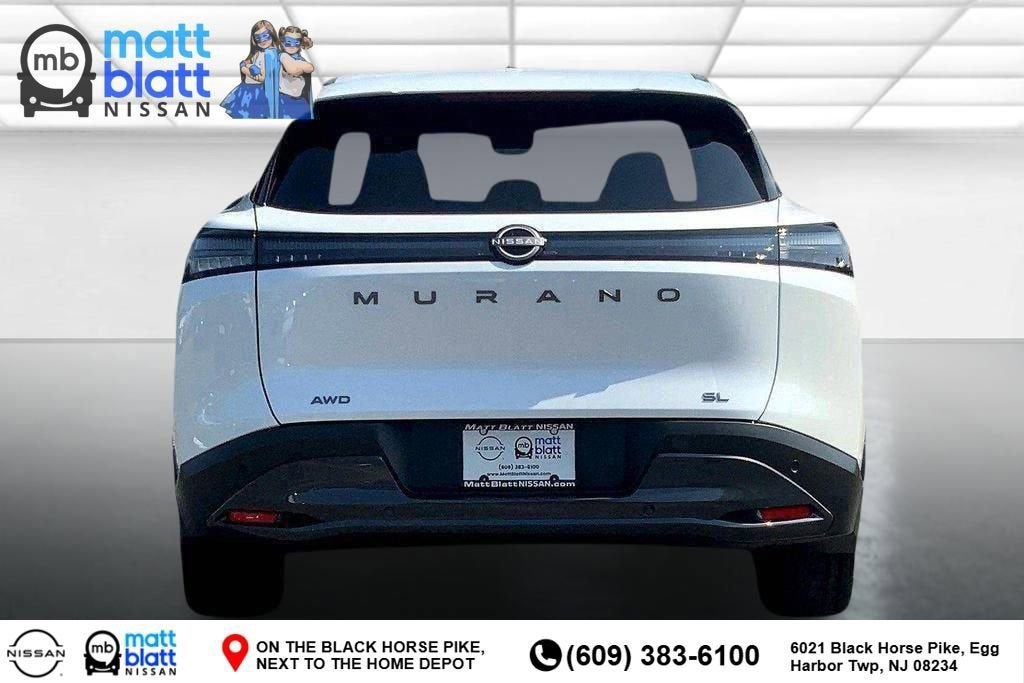 2025 Nissan Murano SL