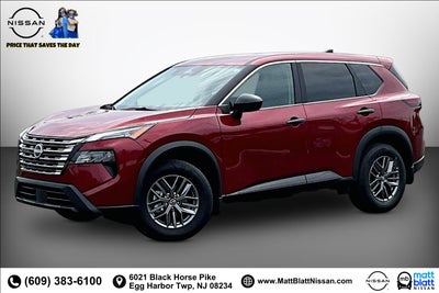 2025 Nissan Rogue S