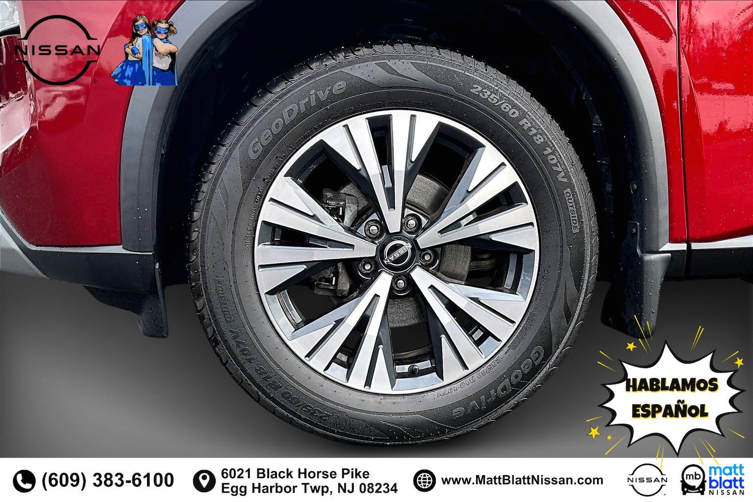 2023 Nissan Rogue SV