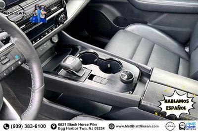 2023 Nissan Rogue SV