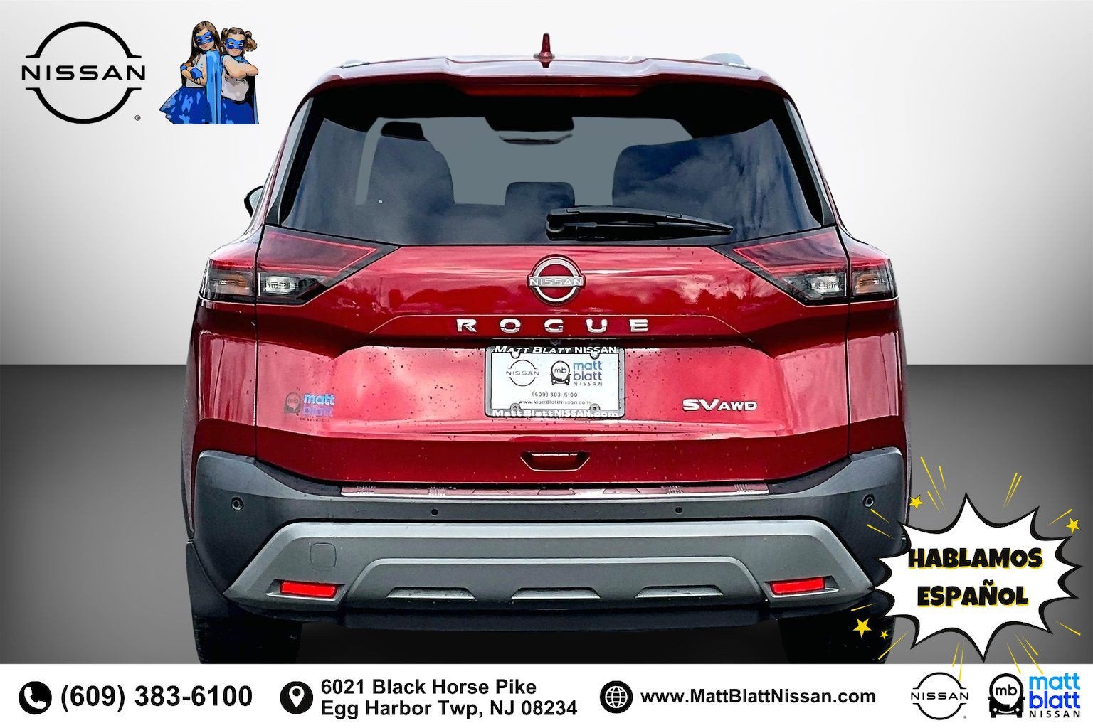 2023 Nissan Rogue SV