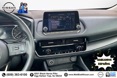 2023 Nissan Rogue SV