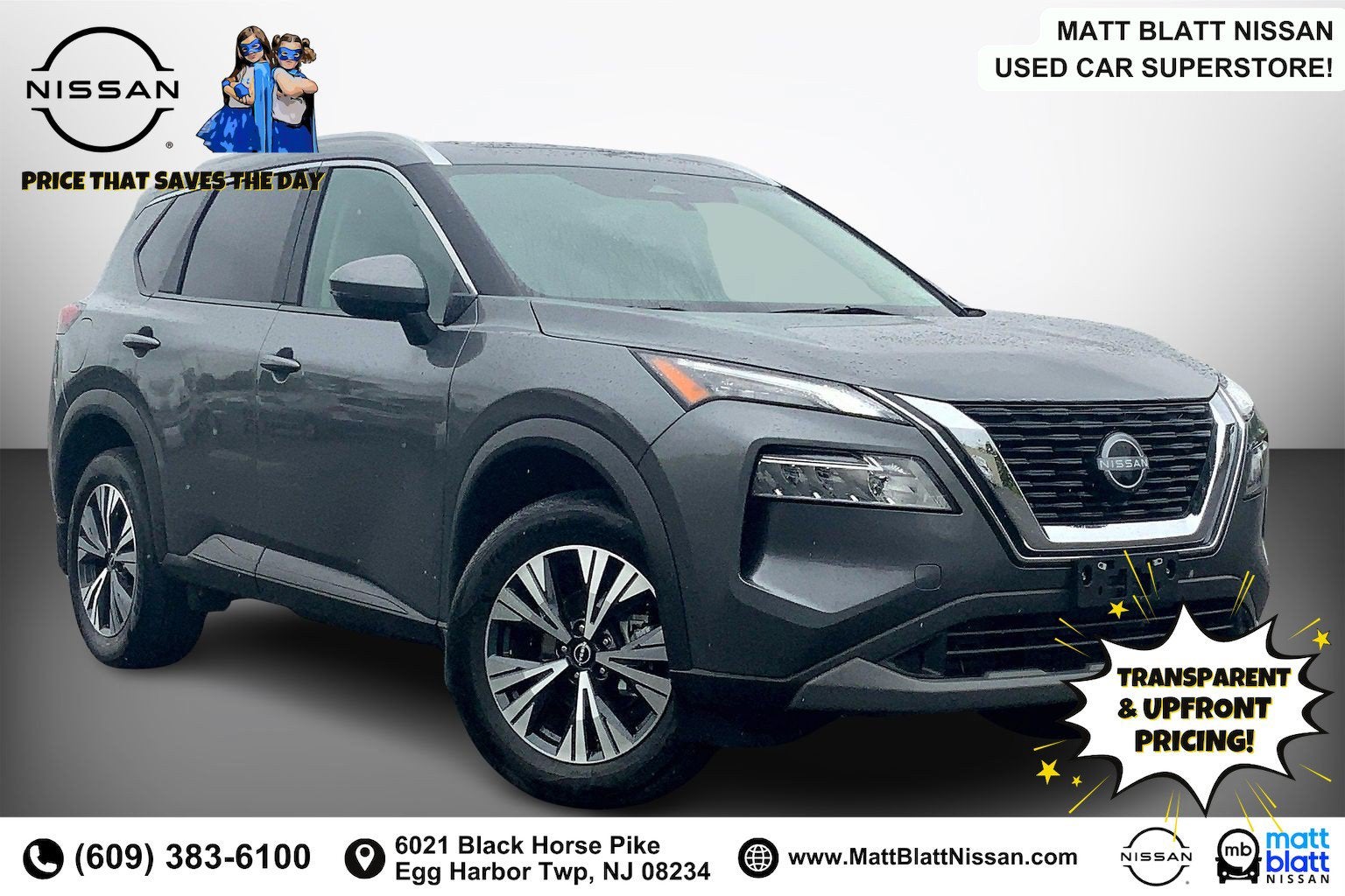 2023 Nissan Rogue SV