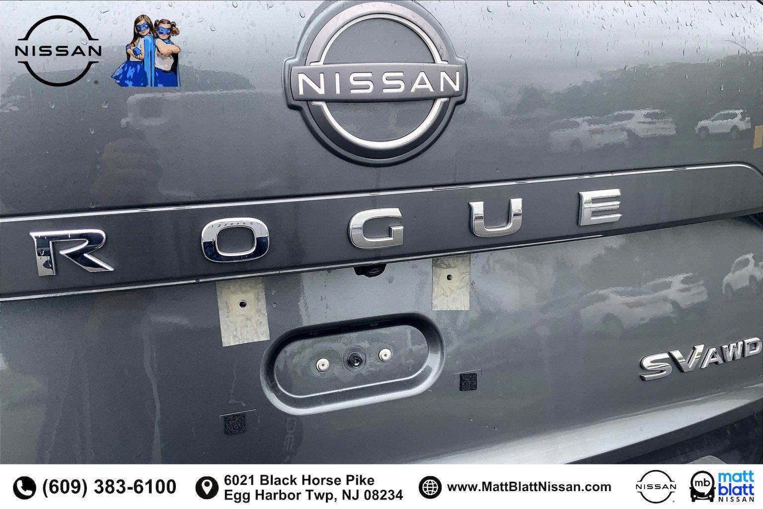 2023 Nissan Rogue SV