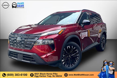 2026 Nissan Rogue Dark Armor