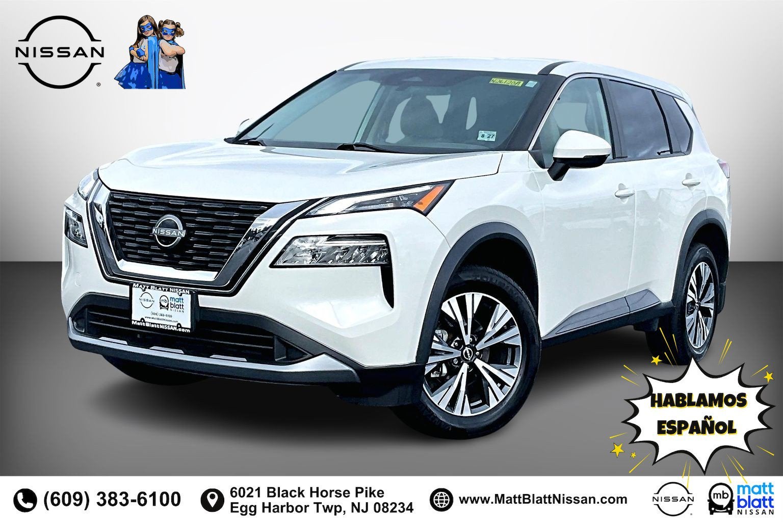 2022 Nissan Rogue SV