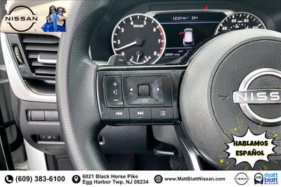 2022 Nissan Rogue SV