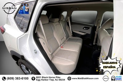 2022 Nissan Rogue SV