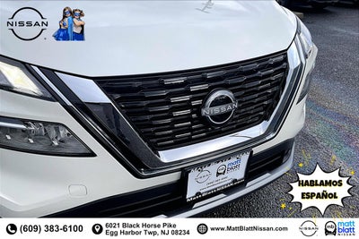 2022 Nissan Rogue SV