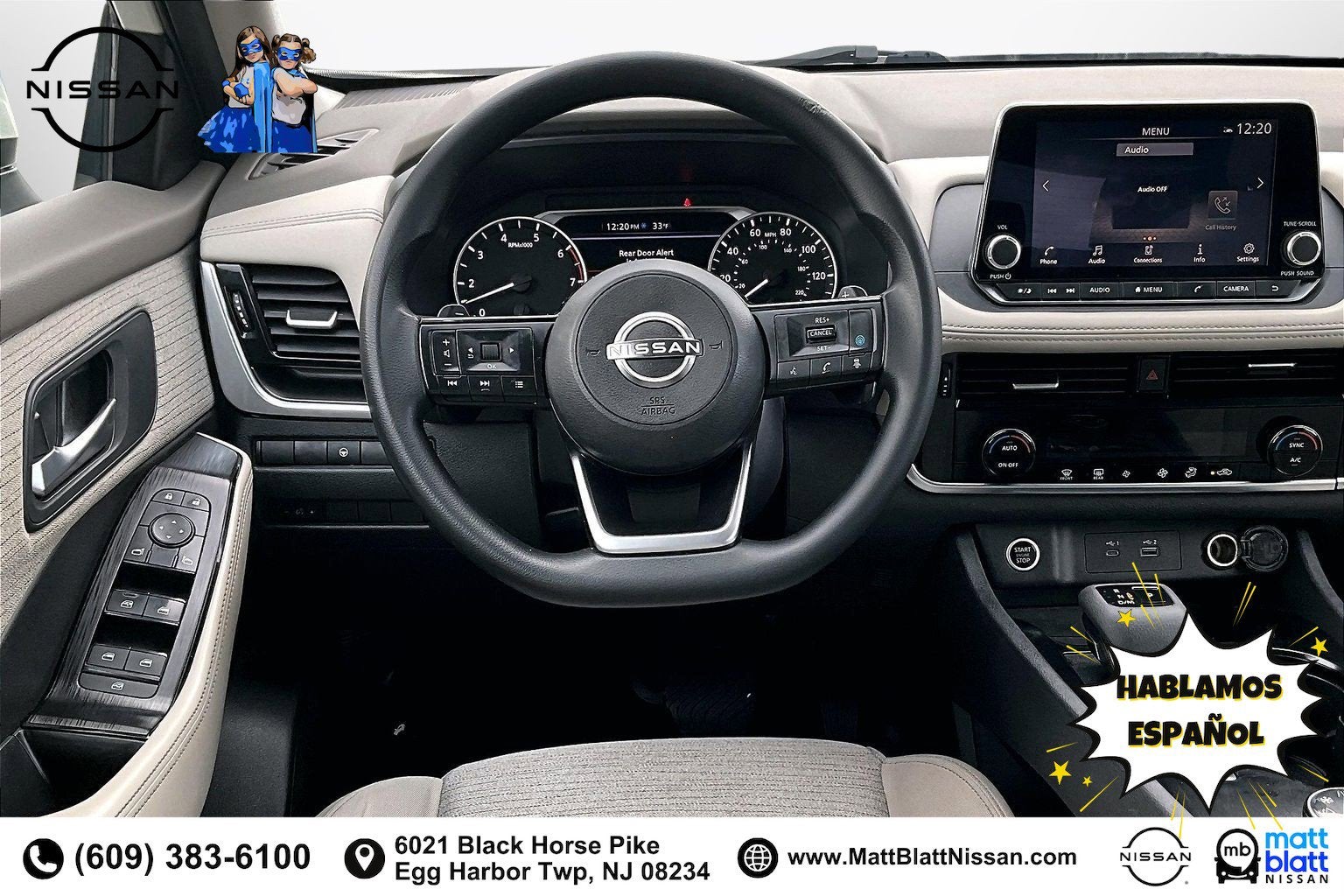 2022 Nissan Rogue SV