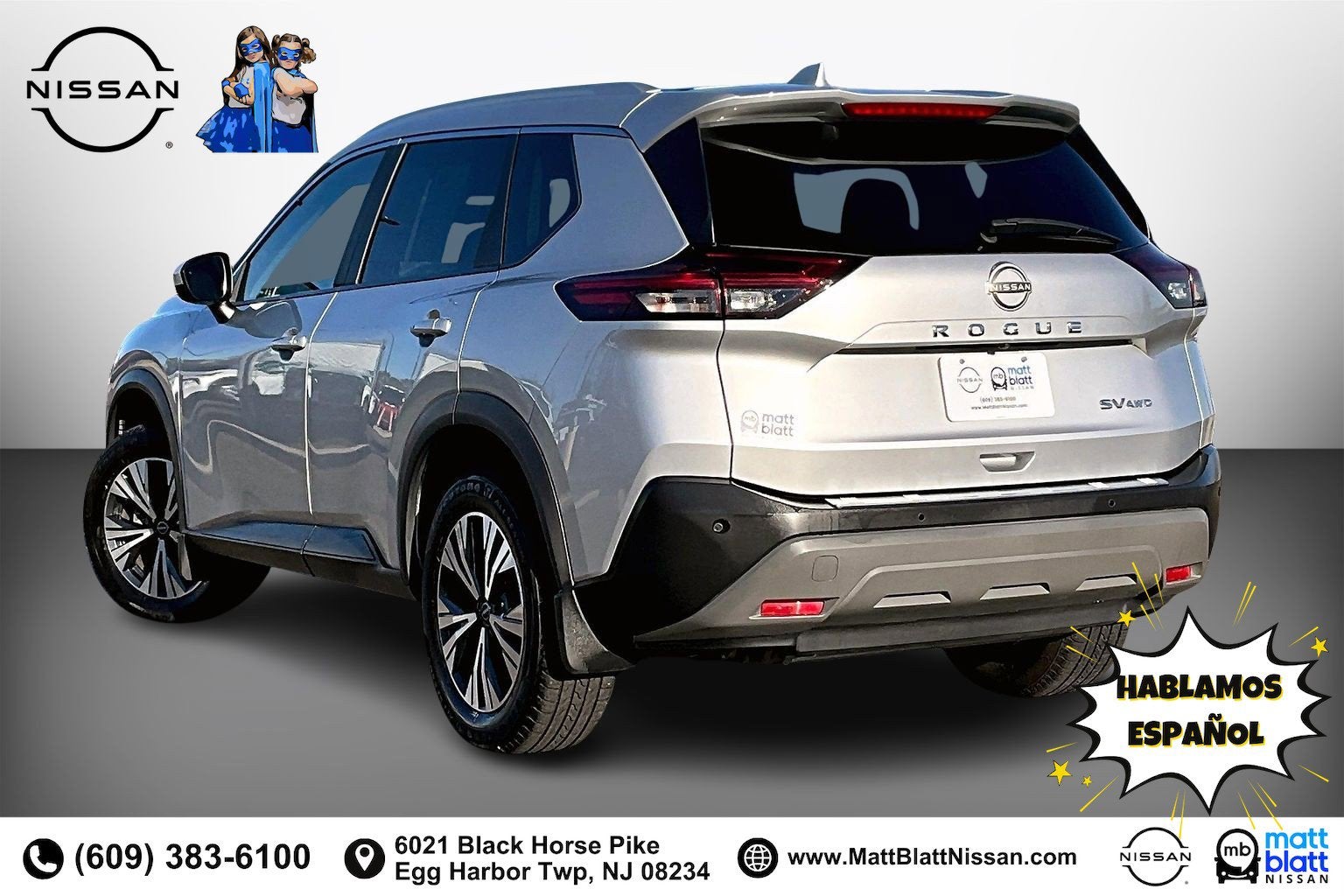 2023 Nissan Rogue SV