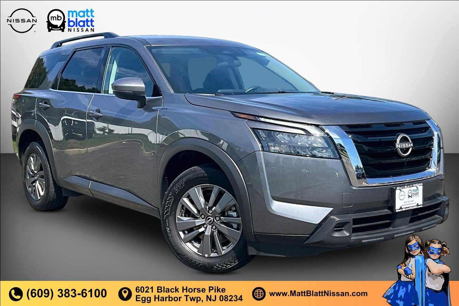 2025 Nissan Pathfinder SV