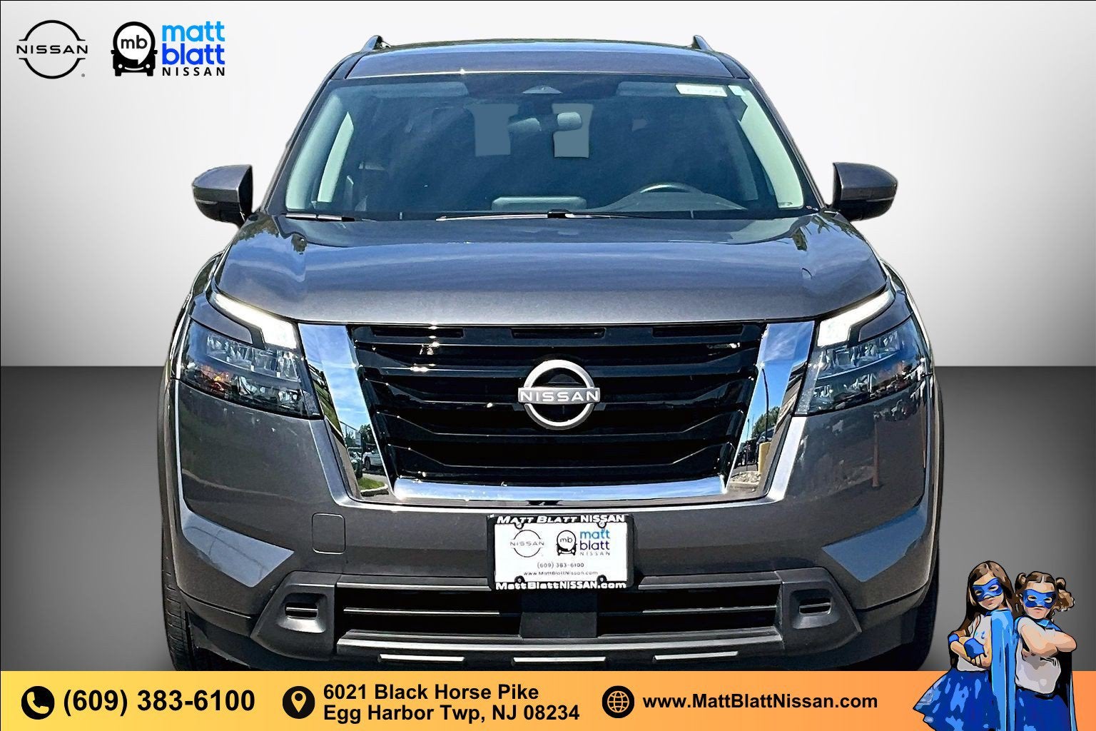 2025 Nissan Pathfinder SV