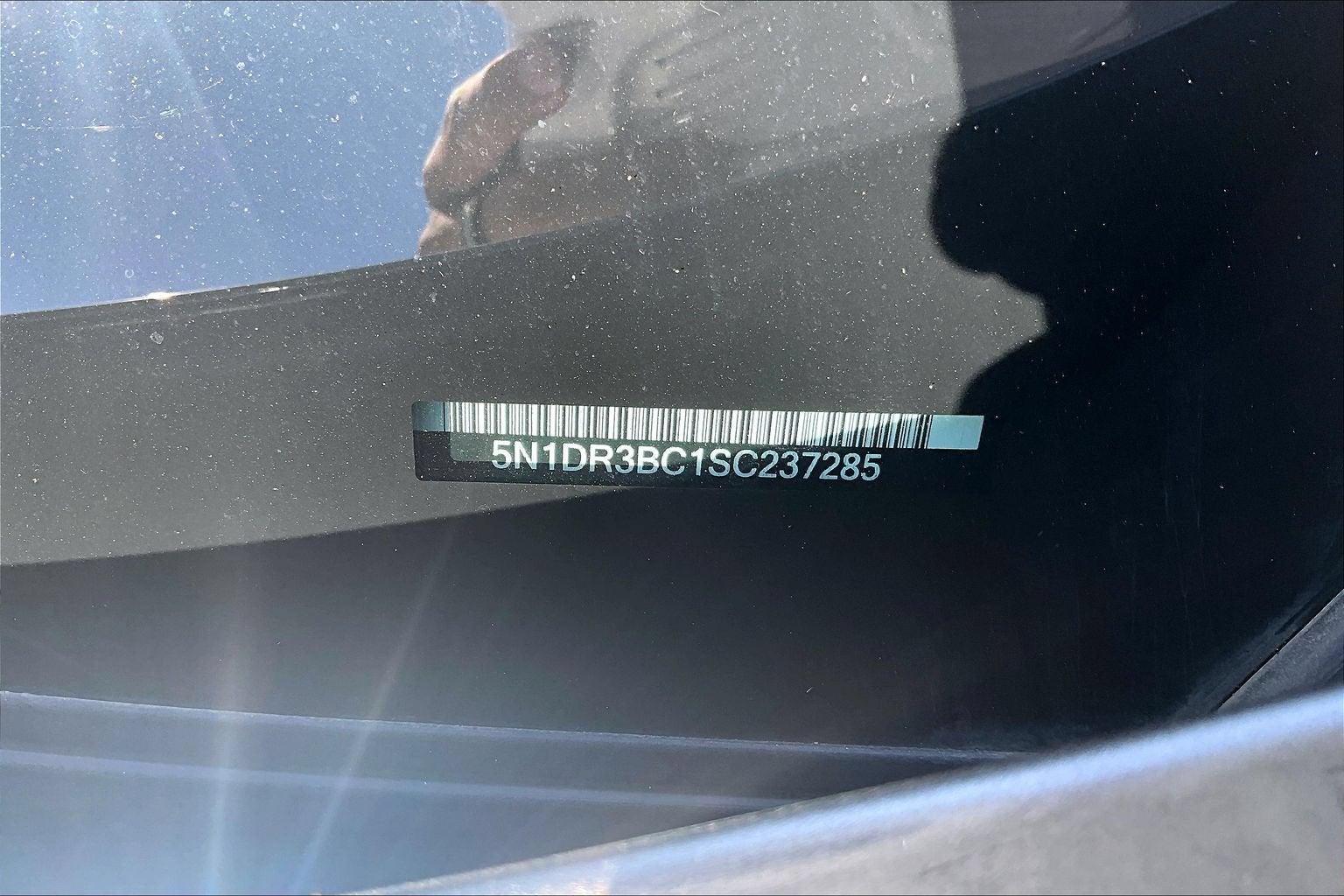 2025 Nissan Pathfinder SV