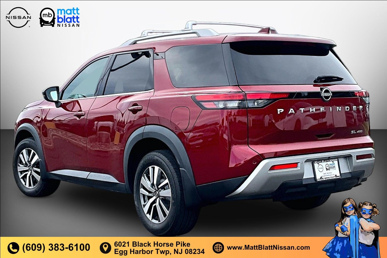 2024 Nissan Pathfinder SL