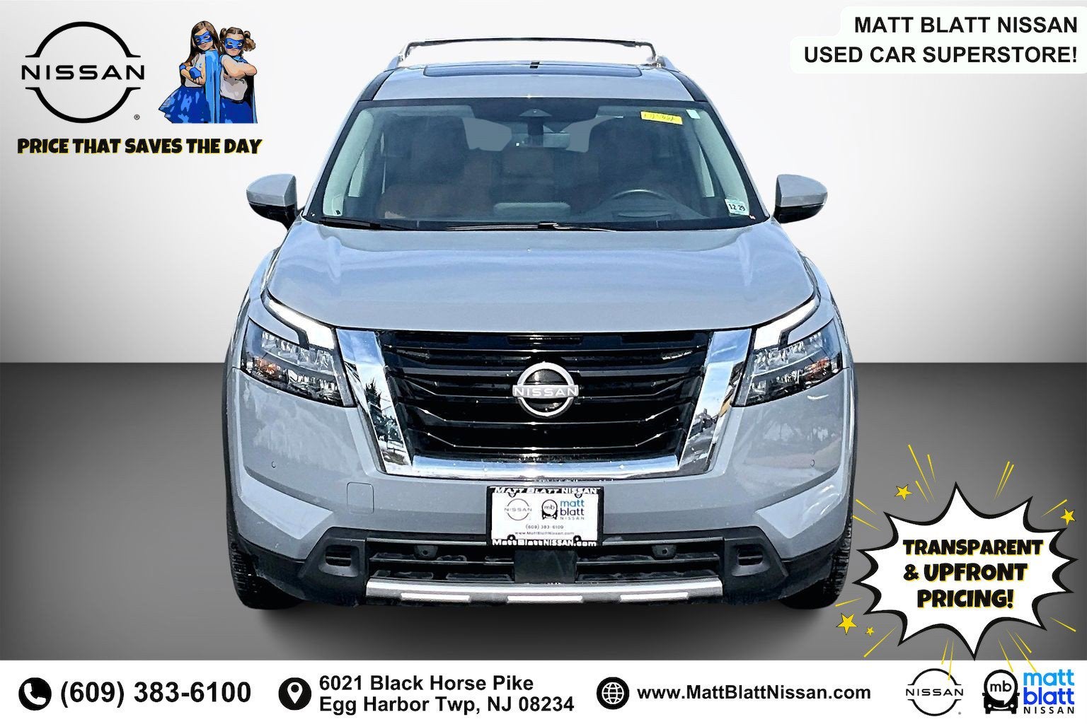 2025 Nissan Pathfinder Platinum