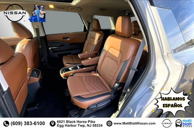 2023 Nissan Pathfinder Platinum