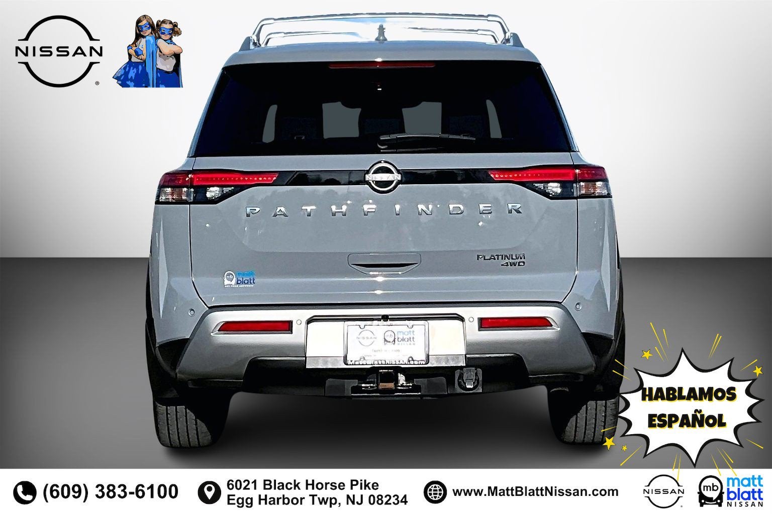 2023 Nissan Pathfinder Platinum