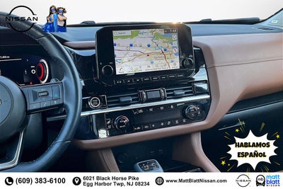 2023 Nissan Pathfinder Platinum