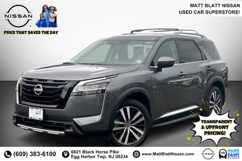 2024 Nissan Pathfinder Platinum
