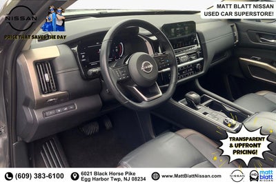 2024 Nissan Pathfinder Platinum