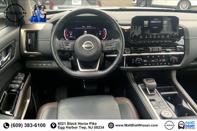 2024 Nissan Pathfinder Platinum
