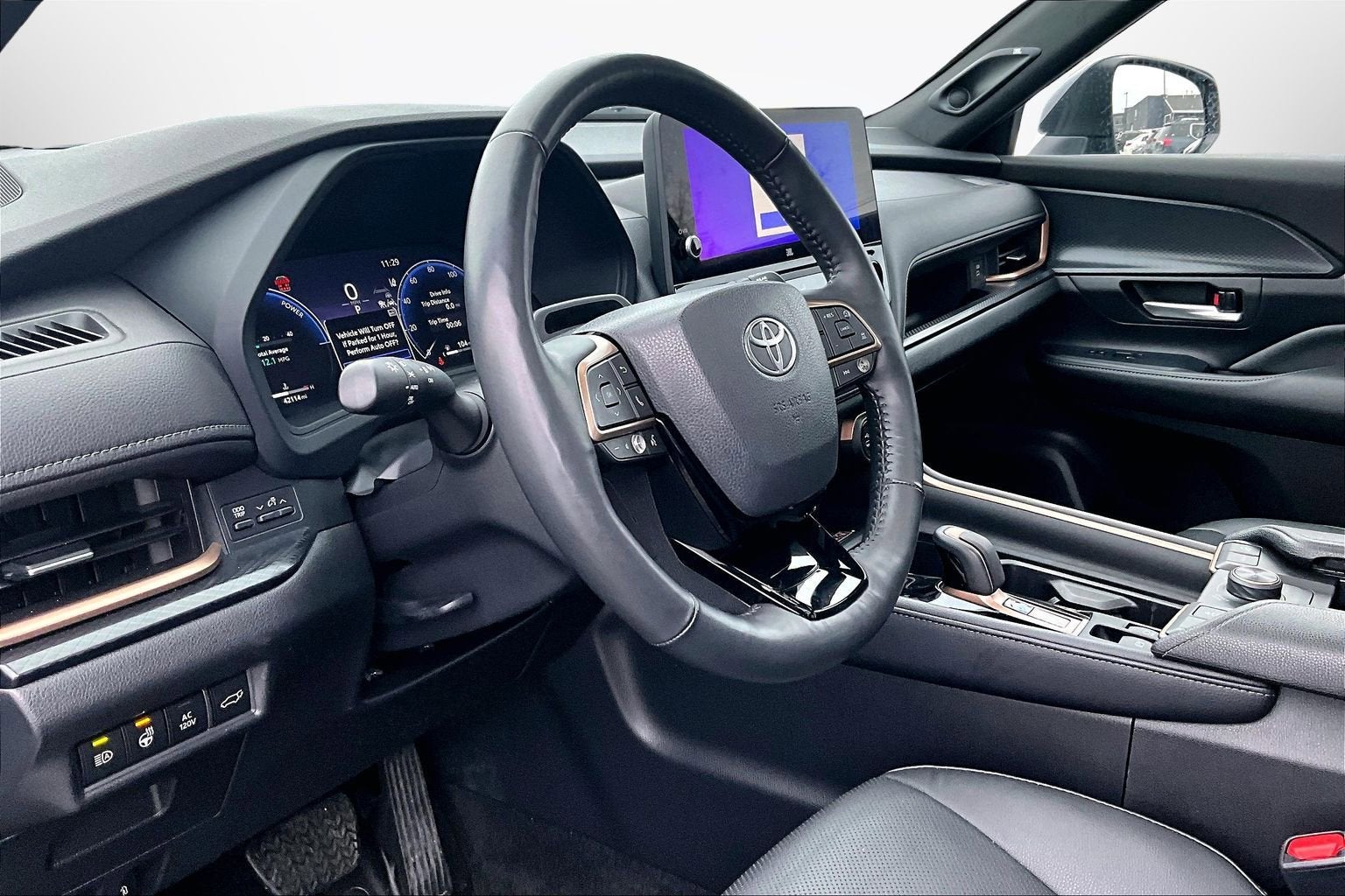 2024 Toyota Grand Highlander Hybrid MAX Platinum