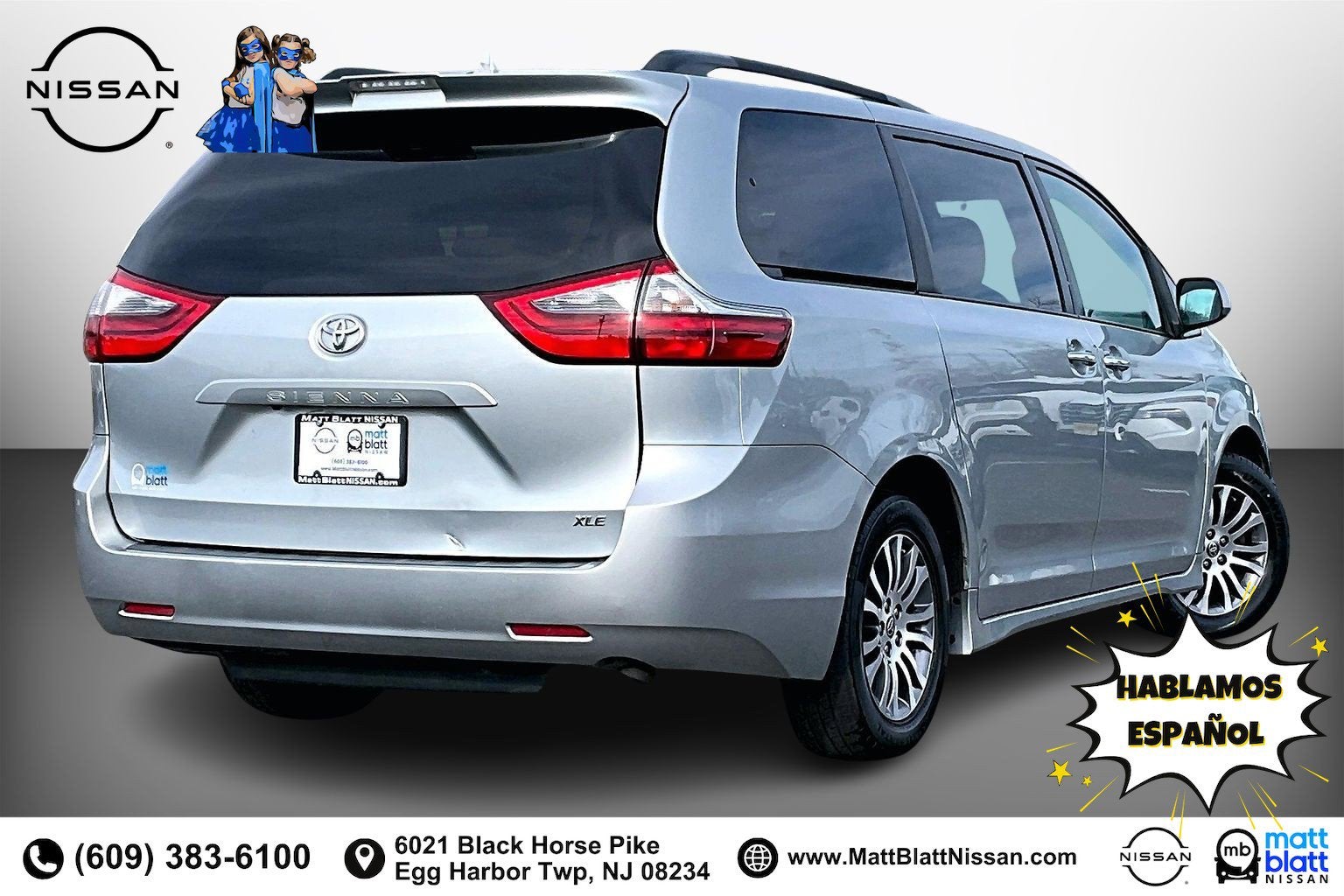 2020 Toyota Sienna Limited Premium