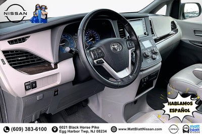 2020 Toyota Sienna Limited Premium