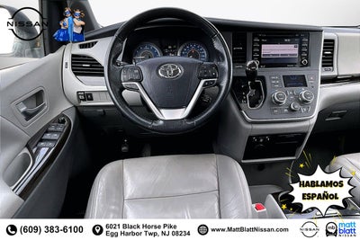 2020 Toyota Sienna Limited Premium