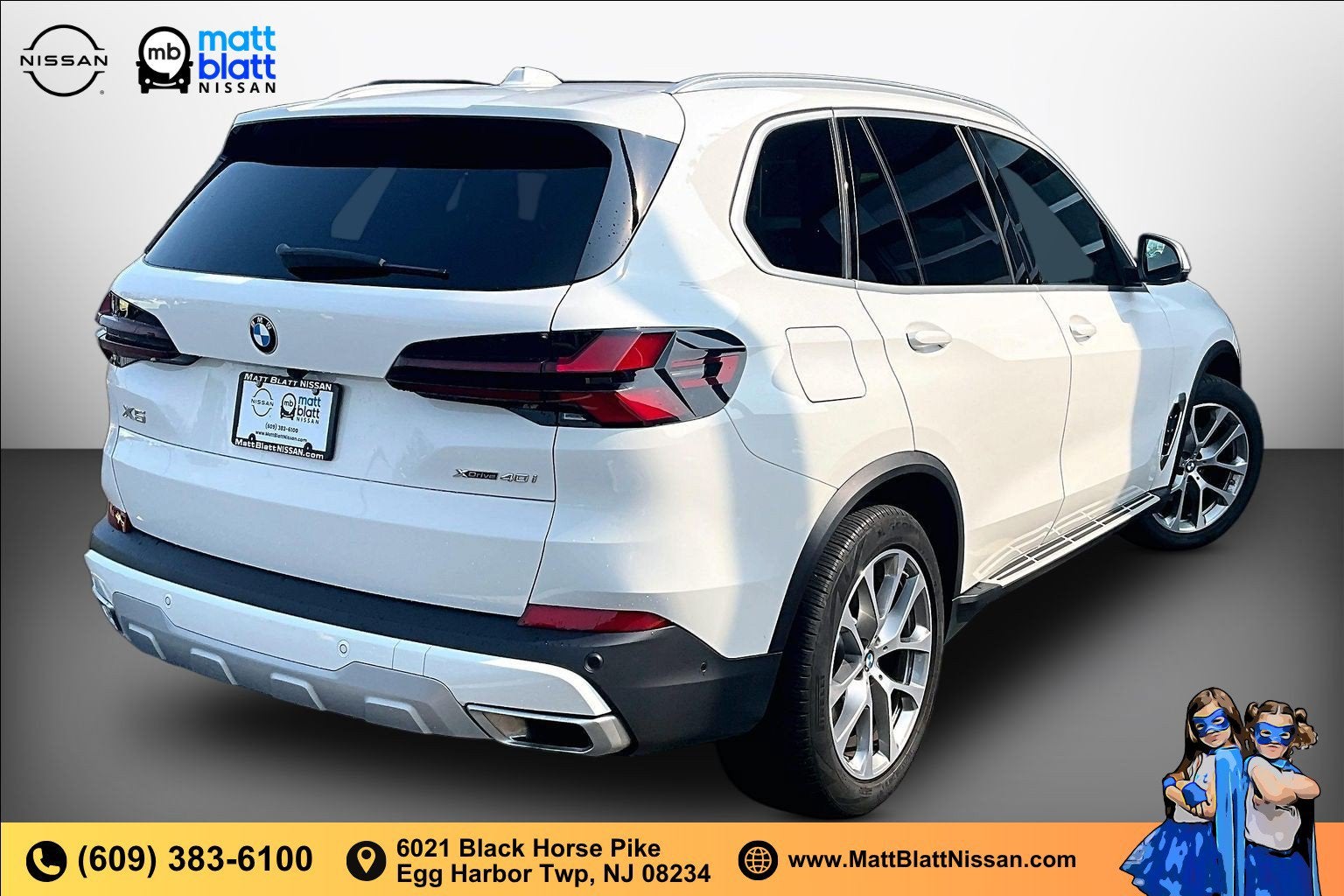2026 BMW X5 xDrive40i
