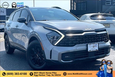 2024 Kia Sportage X-Pro Prestige