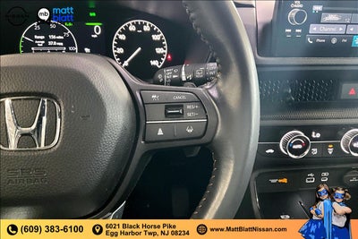 2025 Honda CR-V Hybrid Sport-L