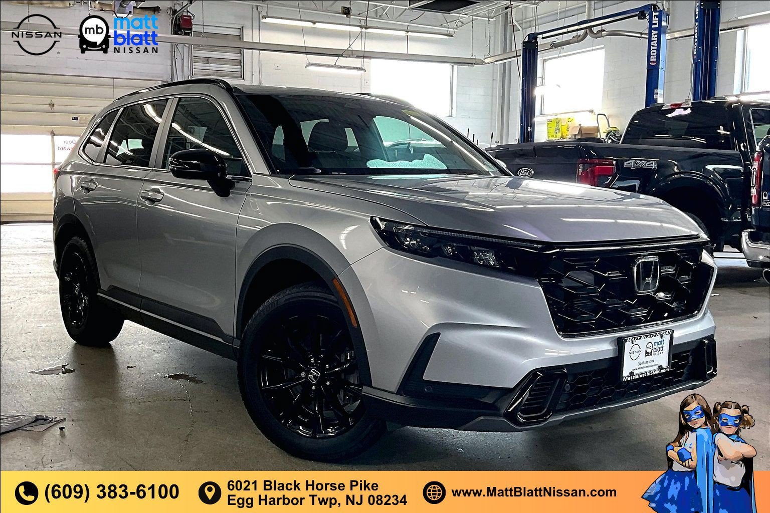 2025 Honda CR-V Hybrid Sport-L