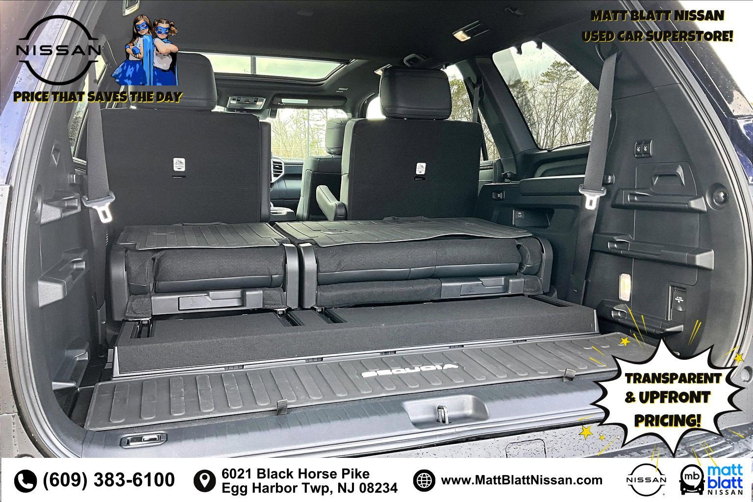 2026 Toyota Sequoia Platinum