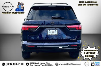 2026 Toyota Sequoia Platinum