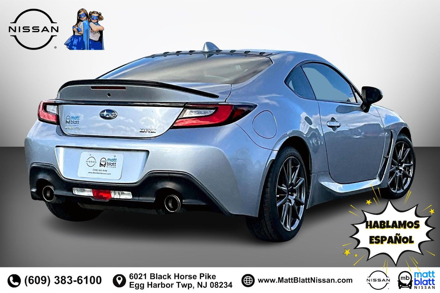 2022 Subaru BRZ Premium