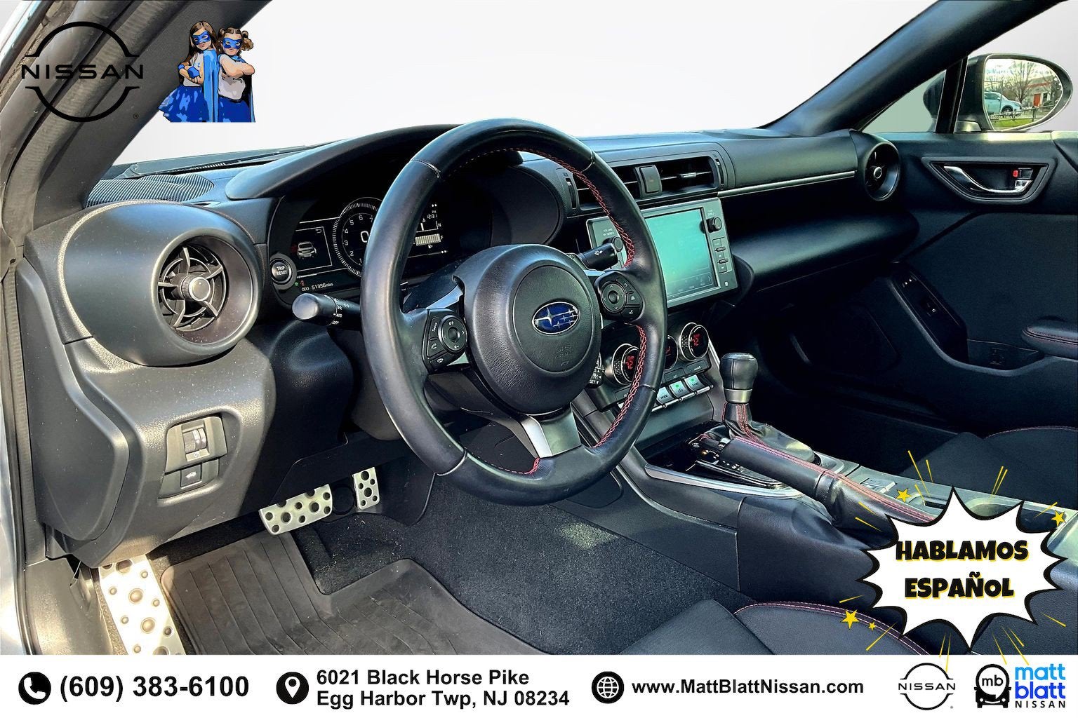 2022 Subaru BRZ Premium