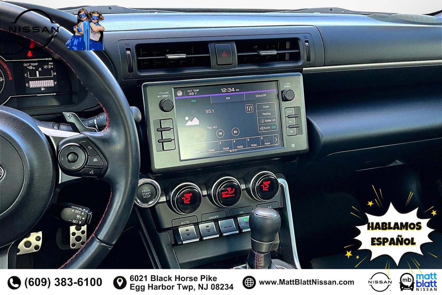 2022 Subaru BRZ Premium