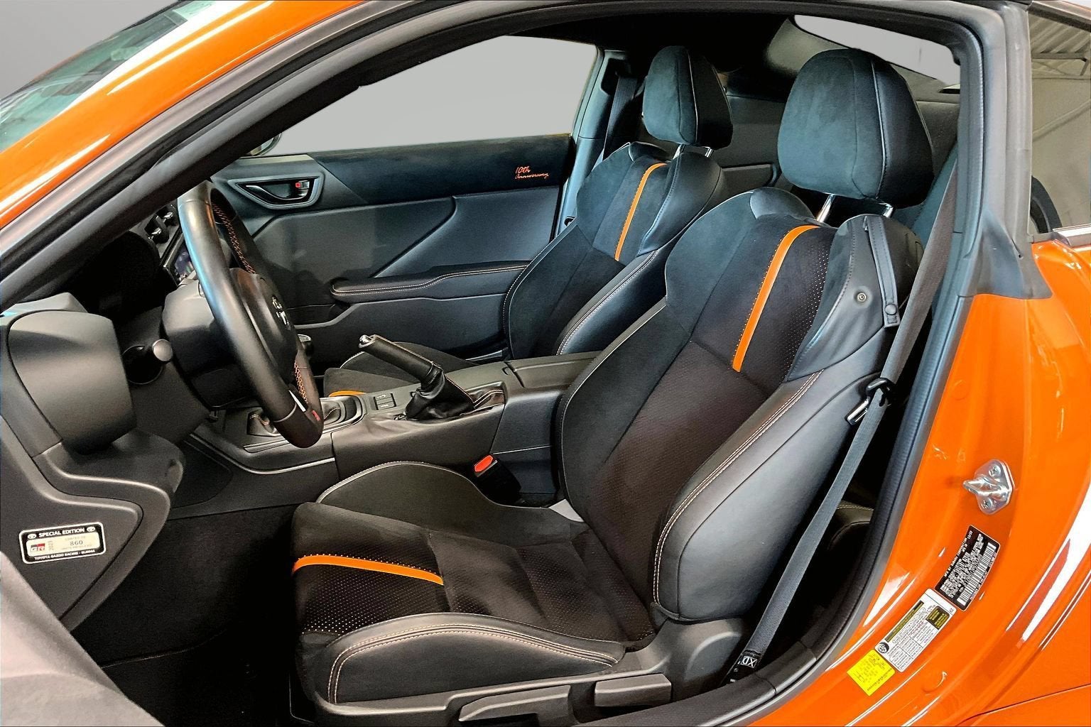 2023 Toyota GR86 10th Anniversary Special Edition